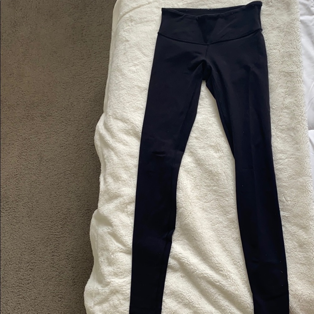 Lululemon wonder under legging